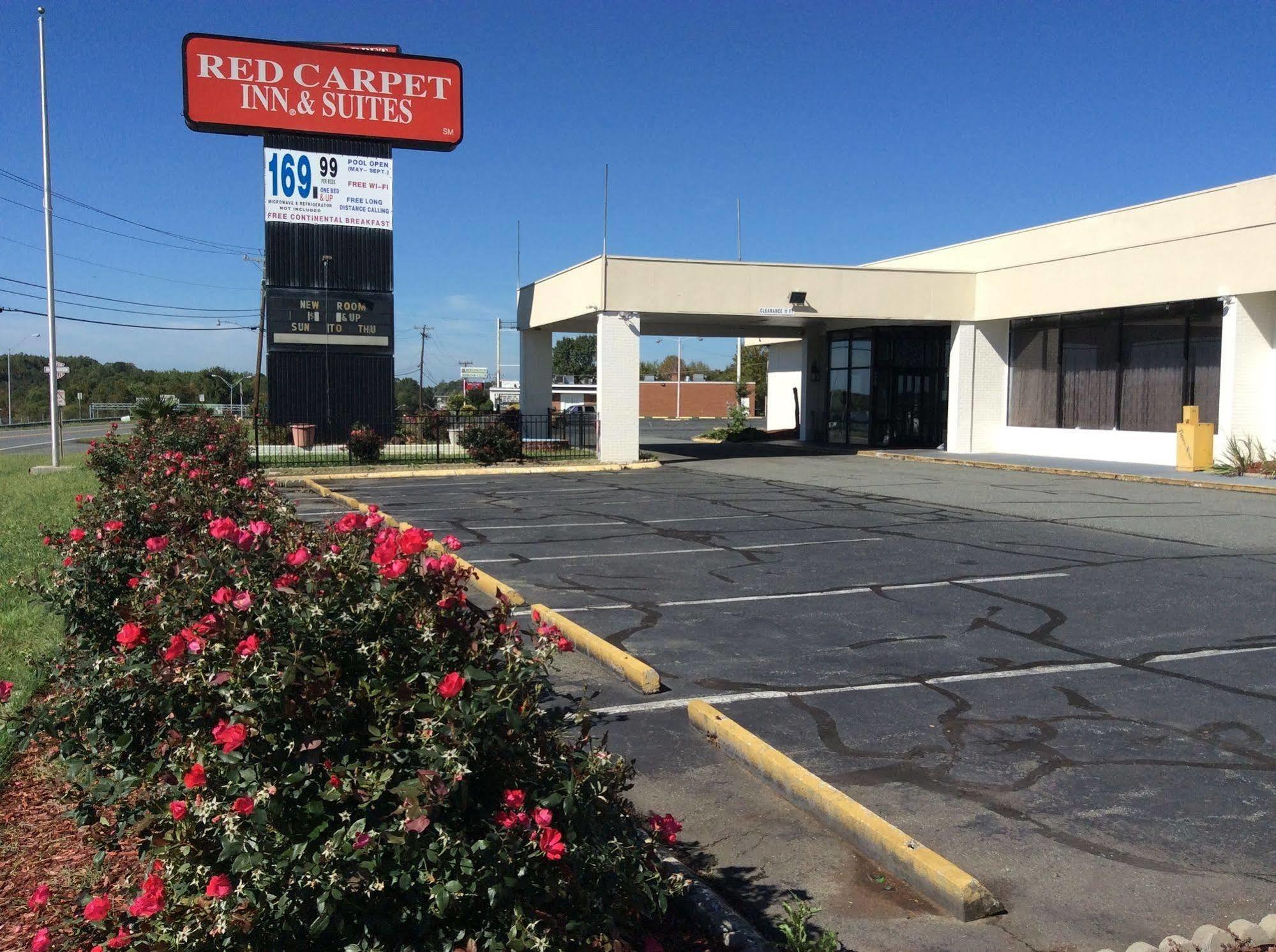 Motel 6 Burlington Eksteriør billede