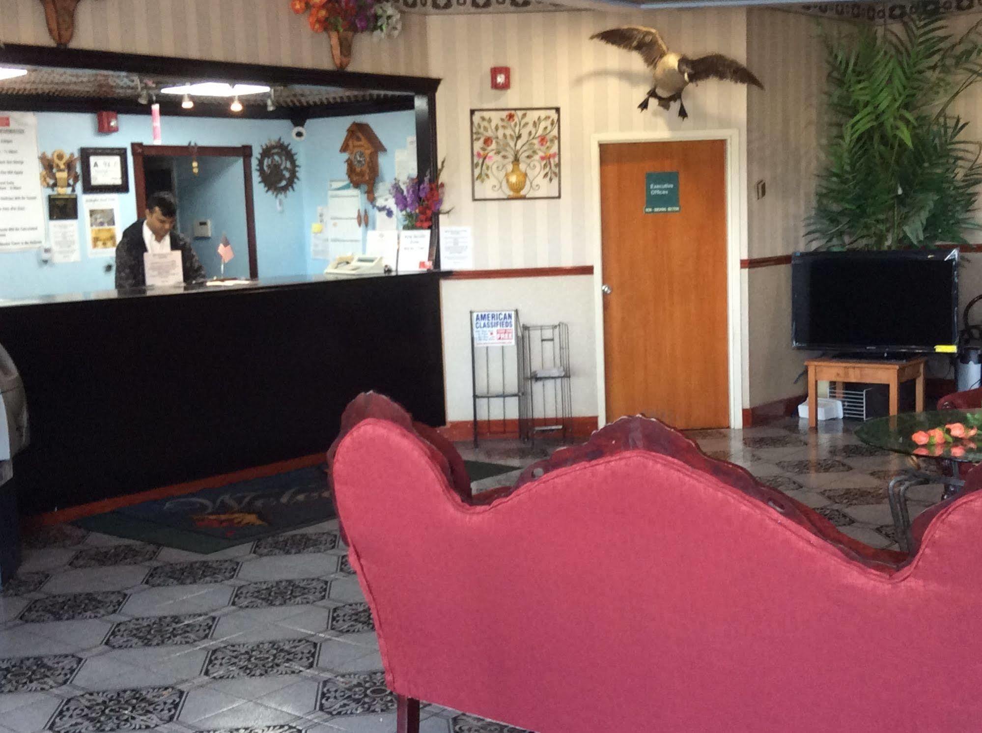 Motel 6 Burlington Eksteriør billede